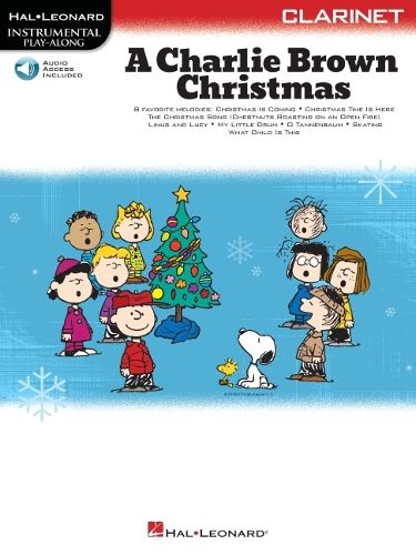 Cover image for A Charlie Brown Christmas(TM): Clarinet Book with Online Audio