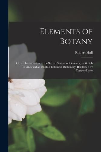 Cover image for Elements of Botany