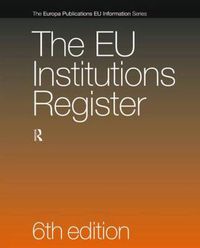 Cover image for The EU Institutions Register