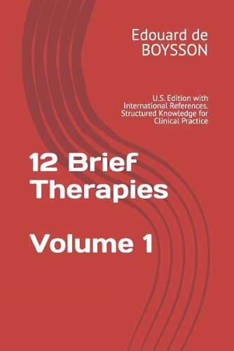 Cover image for 12 Brief Therapies