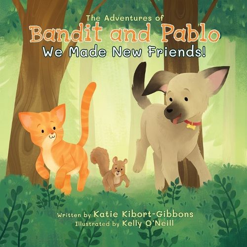 Cover image for The Adventures of Bandit and Pablo