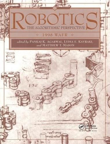 Cover image for Robotics: The Algorithmic Perspective: WAFR 1998