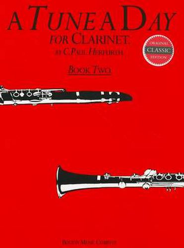 Cover image for A Tune A Day for Clarinet Book 2