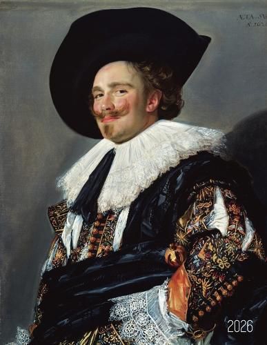 Cover image for Frans Hals Planner 2026