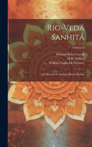 Cover image for Rig-veda Sanhita