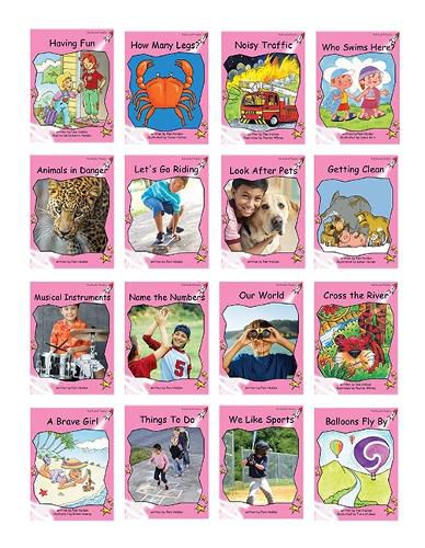 Cover image for Red Rocket Readers: Pre-Reading Level C Launch Pack (Reading Level 1/F&P Level A)