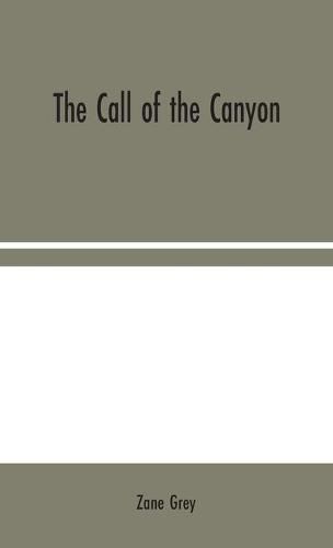 Cover image for The Call of the Canyon