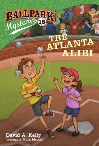 Cover image for Ballpark Mysteries #18: The Atlanta Alibi