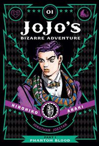 Cover image for JoJo's Bizarre Adventure: Part 1--Phantom Blood, Vol. 1