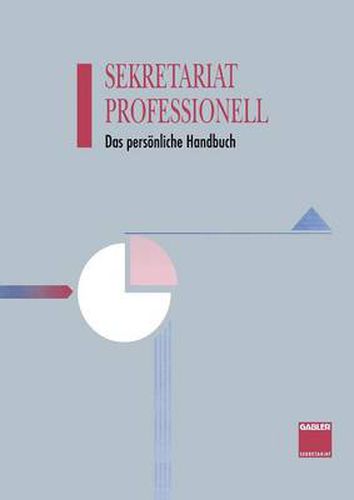 Cover image for Sekretariat Professionell: Das Persoenliche Handbuch