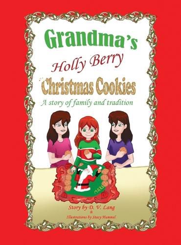 Cover image for Grandma's Holly Berry Christmas Cookies