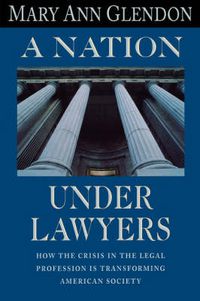 Cover image for A Nation under Lawyers