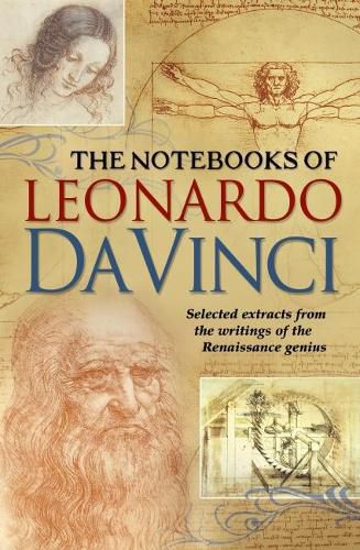 Cover image for The Notebooks of Leonardo Davinci