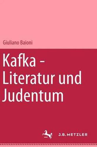 Cover image for Kafka - Literatur und Judentum