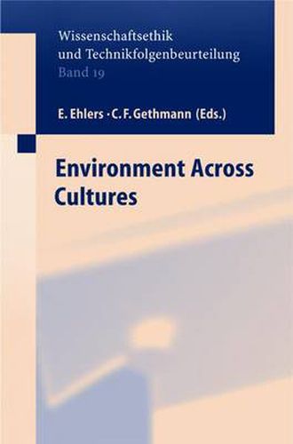 Cover image for Environment across Cultures