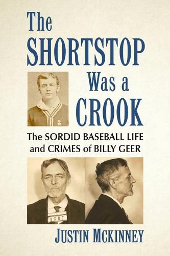 Cover image for The Shortstop Was a Crook