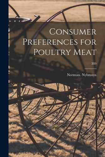 Cover image for Consumer Preferences for Poultry Meat; 389