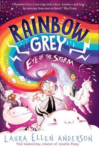 Cover image for Rainbow Grey: Eye of the Storm