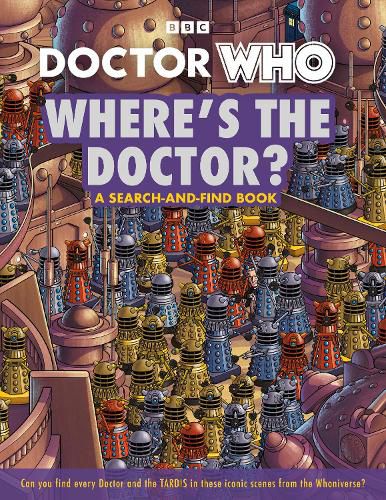 Cover image for Doctor Who: Where's the Doctor? (3)