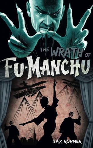 Cover image for Fu-Manchu - The Wrath of Fu-Manchu and Other Stories