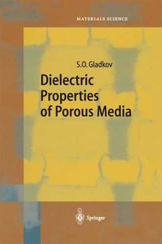 Cover image for Dielectric Properties of Porous Media