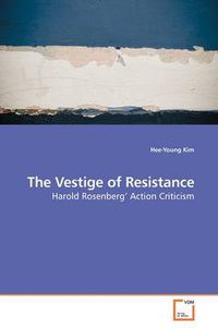 Cover image for The Vestige of Resistance