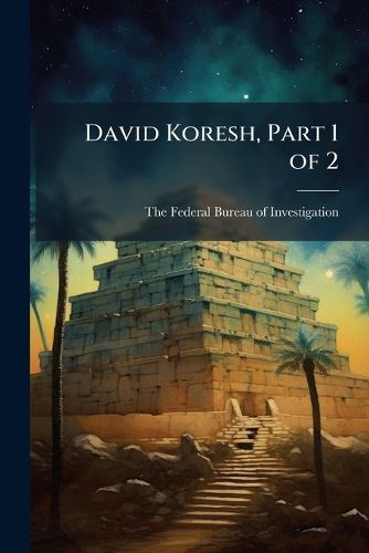 Cover image for David Koresh, Part 1 of 2