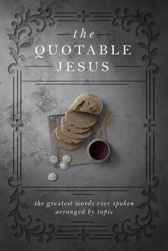 Cover image for The Quotable Jesus