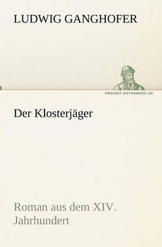 Cover image for Der Klosterjager