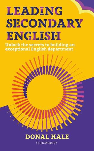 Cover image for Leading Secondary English