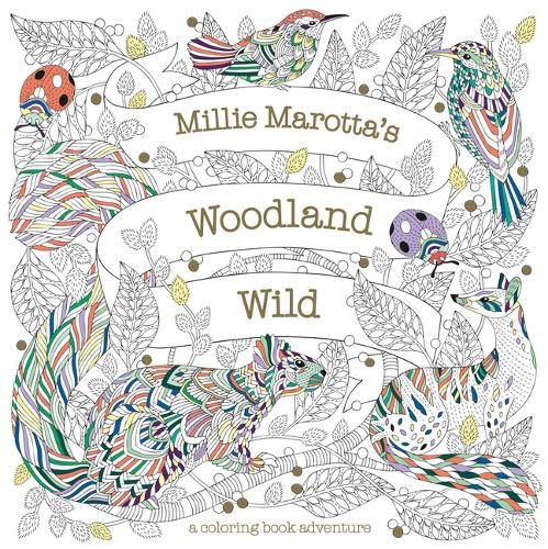 Cover image for Millie Marotta's Woodland Wild