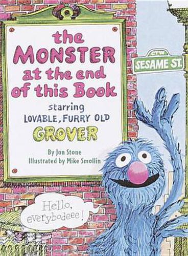 Cover image for The Monster at the End of This Book (Sesame Street)