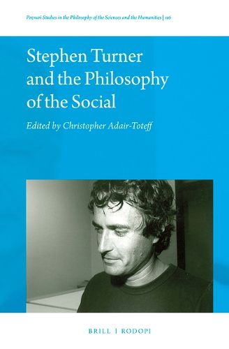 Cover image for Stephen Turner and the Philosophy of the Social