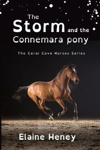 Cover image for The Storm and the Connemara Pony - Dyslexia Friendly