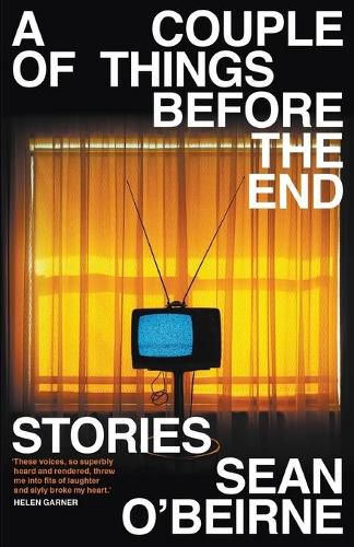 Cover image for A Couple of Things Before the End: Stories
