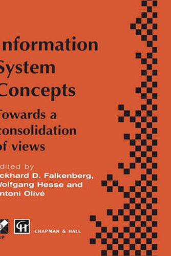 Information System Concepts: Towards a consolidation of views