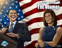 Cover image for First Family: Obamas