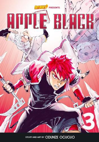 Cover image for Apple Black, Volume 3: Instruments of Vengeance