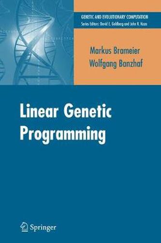 Cover image for Linear Genetic Programming