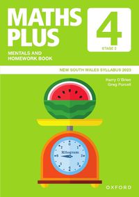 Cover image for Maths Plus NSW Syllabus Mentals and Homework Book Year 4