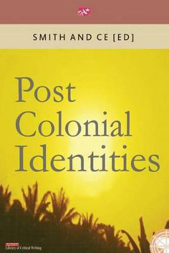 Cover image for Post Colonial Identities