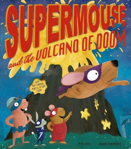 Cover image for Supermouse and the Volcano of Doom