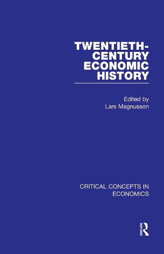 Cover image for Twentieth-Century Economic History