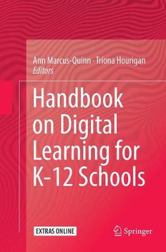 Cover image for Handbook on Digital Learning for K-12 Schools