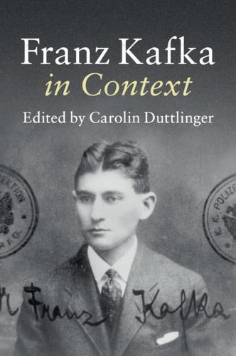 Cover image for Franz Kafka in Context