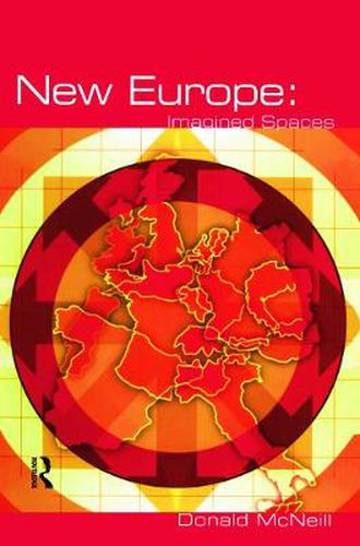 Cover image for New Europe:: Imagined Spaces