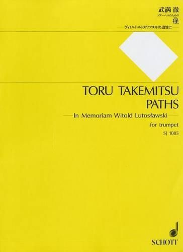 Cover image for Paths: In Memoriam Witold Lutoslawski: for Trumpet