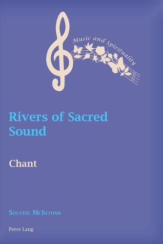 Cover image for Rivers of Sacred Sound: Chant