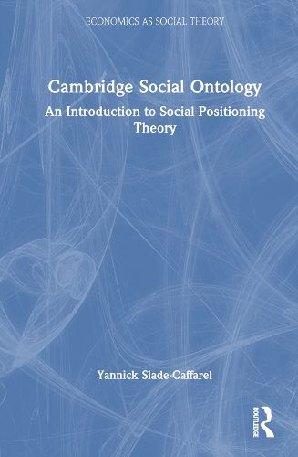 Cover image for Cambridge Social Ontology