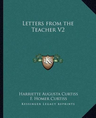 Letters from the Teacher V2